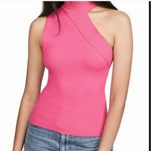 NWT La Rambla Brand One Shoulder Cutout Sweater Size XS
